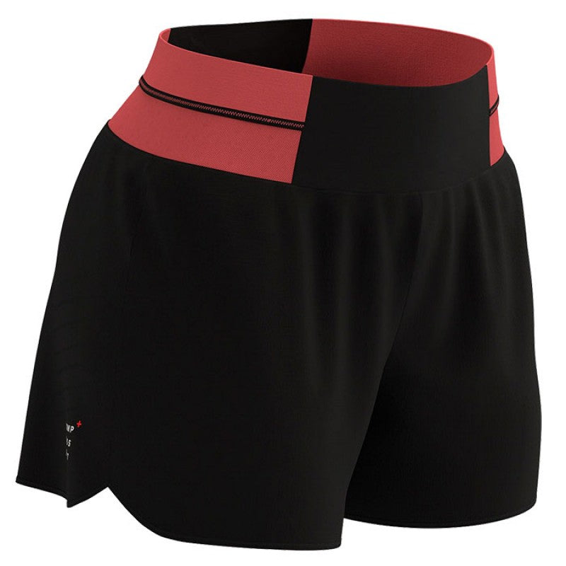 CS Шорти Performance Overshort W, Black/Coral, XS