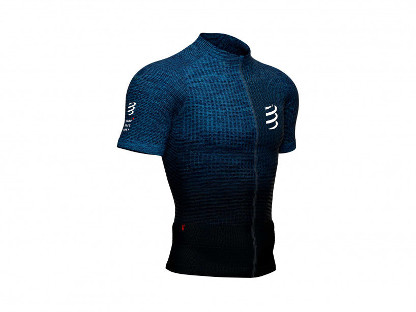 CS T-shirt Trail Postural SS Top M, Blue Melange, M