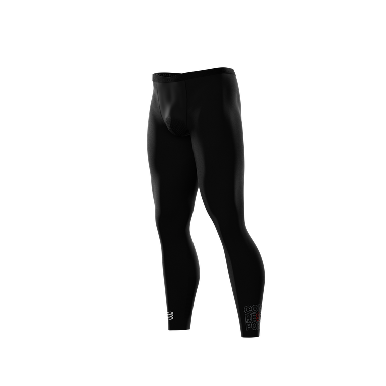 CS Тайтси Running Under Control Full Tights, Black, T3 (Old 2019)