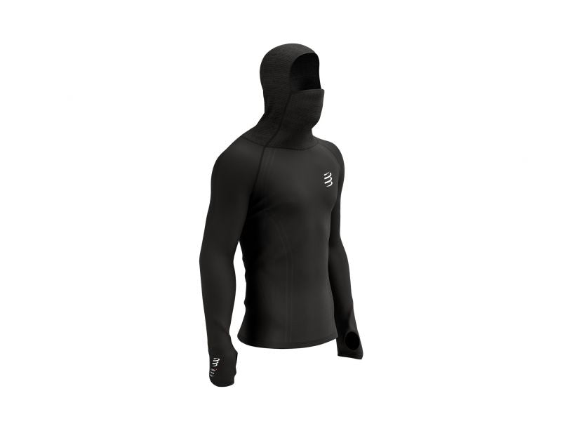 CS Кофта 3D Thermo UltraLight Racing Hoodie, Black, S