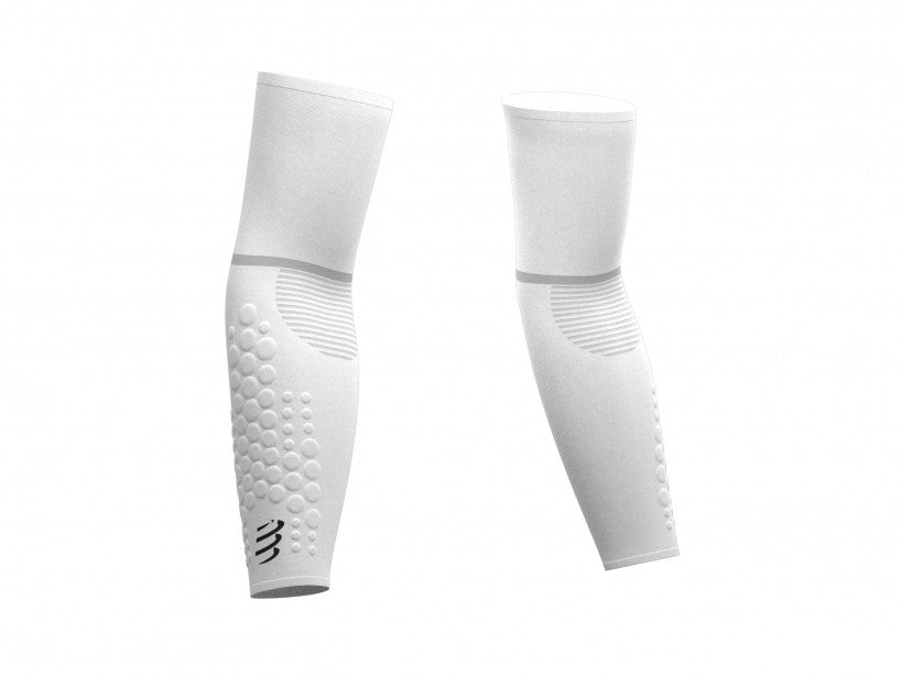 CS Sleeve ArmForce Ultralight, White, T1