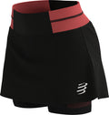 CS Performance Skirt W, Black/Coral, XS