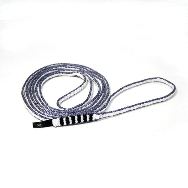 ED петля ANNEAU DYNEEMA 7MM VARIABLE 120CM - (blanc/gris)