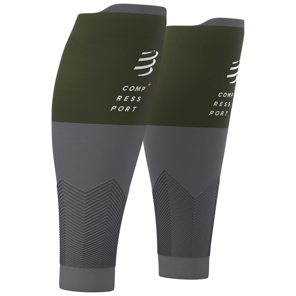 CS Гетри R2 V2, Rf Green/Steel Grey, T1