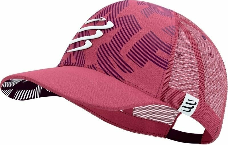 CS Mesh Trucker Cap, Deco Rose/Winterbloom