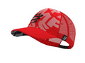 CS Mesh Trucker Cap, Red/White