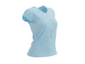 CS Performance T-shirt SS Tshirt W, Aqua/Hot Pink, XS