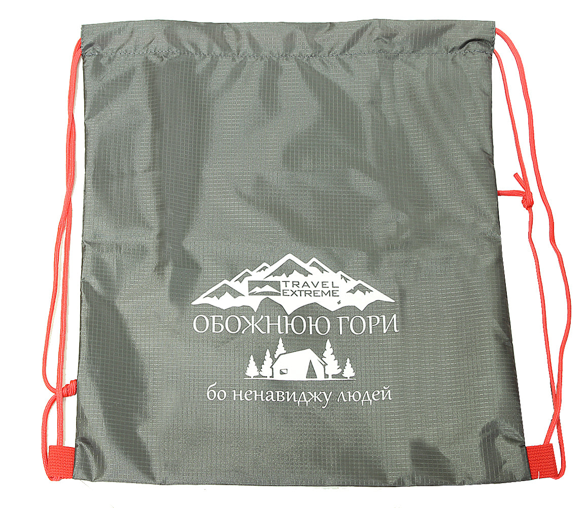 TE Bag backpack pocket 10l GRAY