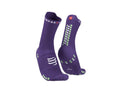 CS Škarpetki Pro Racing Socks V4.0 Run High, Purple/Paradise Green, T4