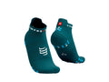 CS Škarpetki Pro Racing Socks V4.0 Run Low, Shaded Spruce/Hawaiian Ocean, T1