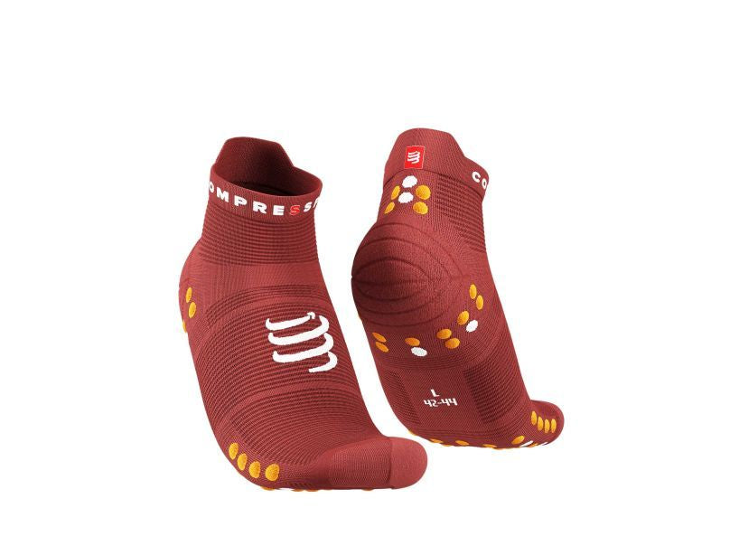 CS Škarpetki Pro Racing Socks V4.0 Run Low, Spd Apple/Dk Cheddar, T2