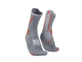 CS Škarpetki Pro Racing Socks V4.0 Trail, Alloy/Orangeade, T1
