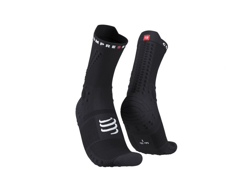 CS Škarpetki Pro Racing Socks v4.0 Trail, Black, T4