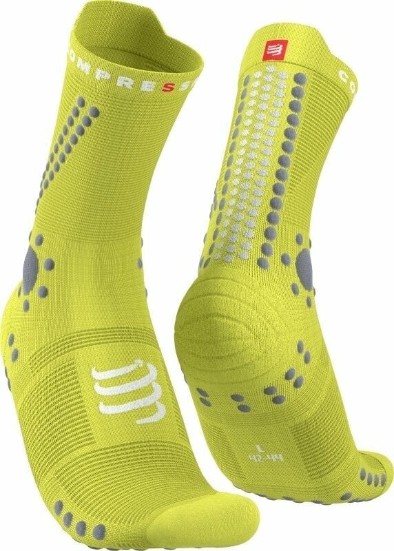 CS Pro Racing Socks V4.0 Trail, Primerose/Alloy, T1