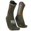 CS Škarpetki Pro Racing Socks V4.0 Trail, Rf Green/Dk Cheddar, T1