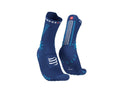 CS Škarpetki Pro Racing Socks V4.0 Trail, Sodalite/Fluo Blue, T4