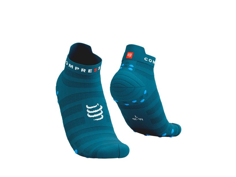 CS Skarpetki Pro Racing Socks V4.0 Ultralight Run Low, Shaded Spruce/Hawaiian Ocean, T1