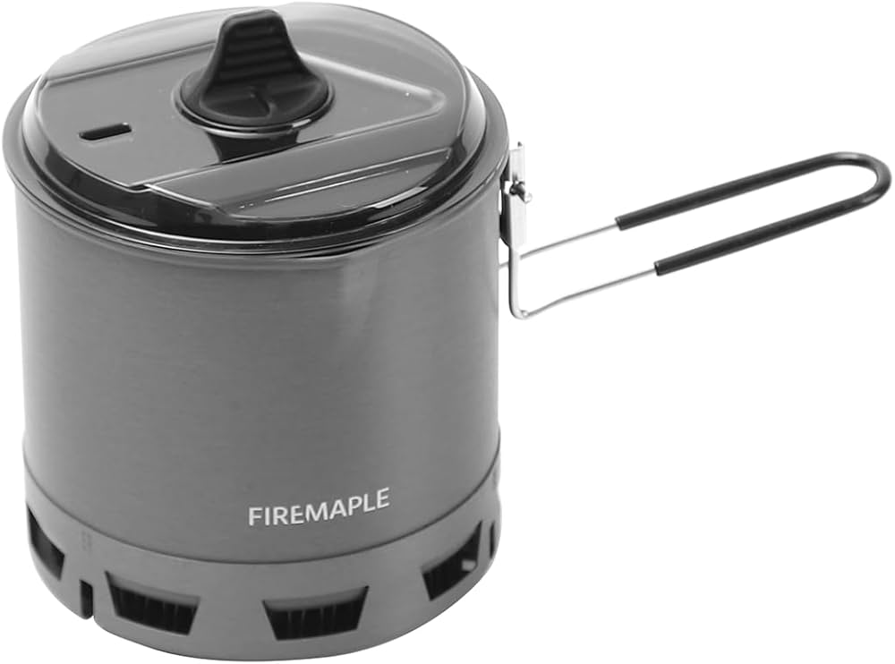 FM Petrel Ultralight Pot G2 750ml pot with heat exchange element