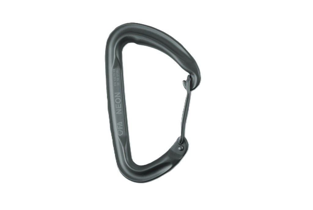 FA Carabiner NEON GRAY