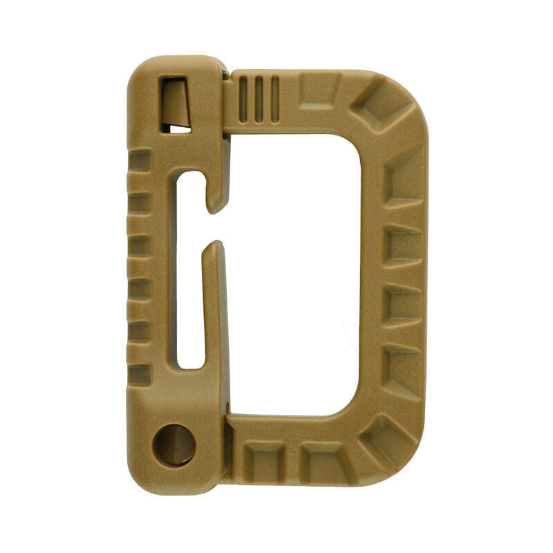 WJ Carabiner Plastic Carabiner coyote