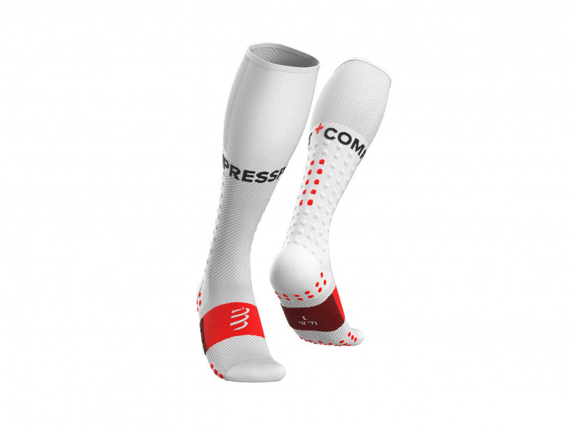 CS Golfs Full Socks Run, White, T2