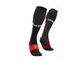 CS Golfs Full Socks Run, Black, T4