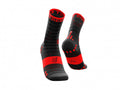 CS Škarpetki Pro Racing Socks V3.0 Ultralight Run High, Black/Red, T1