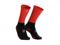 CS Škarpetki Mid Compression Socks, Black/Red, T2