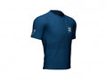 CS Футболка Trail Half-Zip Fitted SS Top, Blue, M
