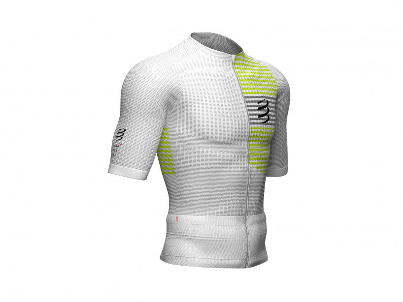 CS T-shirt Tri Postural SS Top, White, M