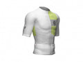 CS T-shirt Tri Postural SS Top, White, M