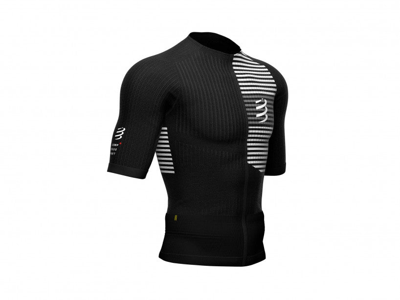 CS T-shirt Tri Postural SS Top, Black, M