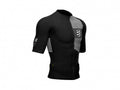 CS T-shirt Tri Postural SS Top, Black, M