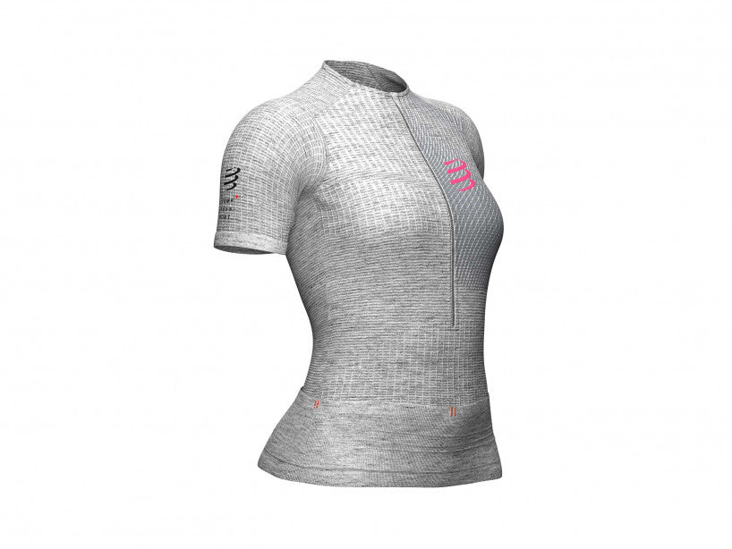 CS T-shirt Trail Postural SS Top W, Grey, S