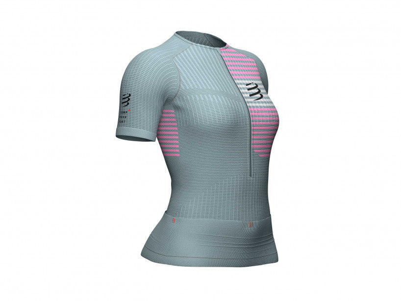 CS T-shirt Tri Postural SS Top W, Grey, S