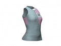 CS Mother Tri Postural Tank Top W, Grey, S