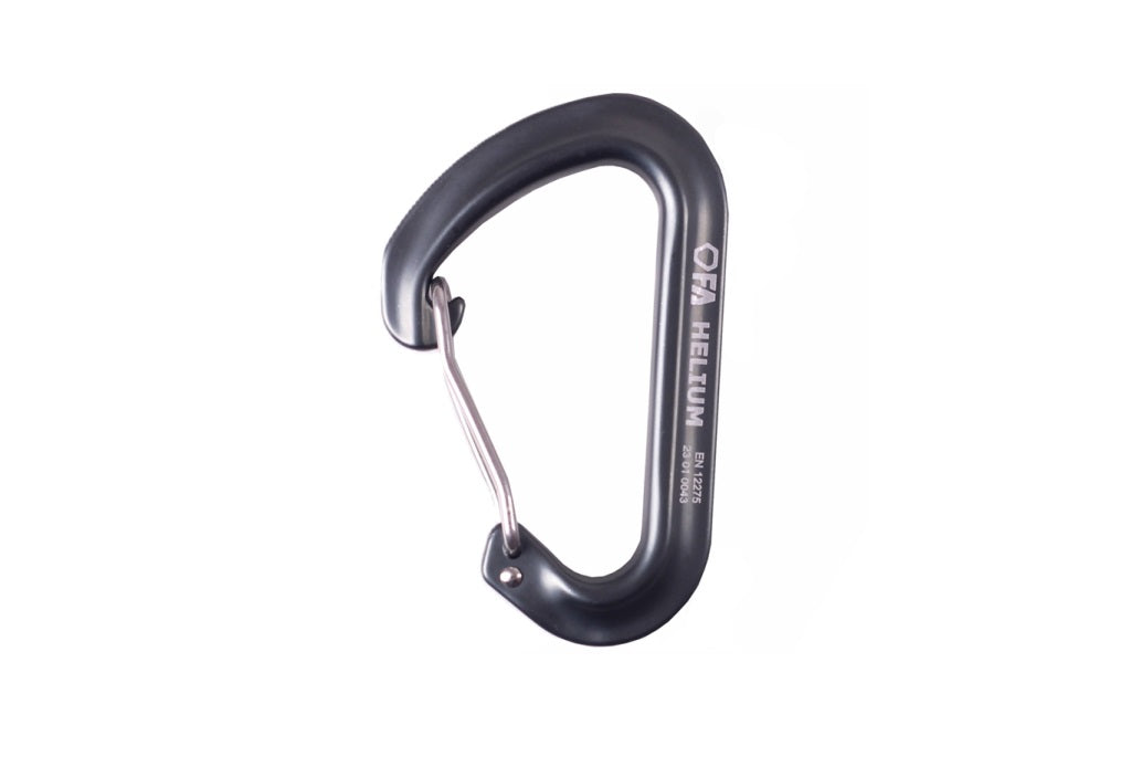 FA Carabiner HELIUM GRAY