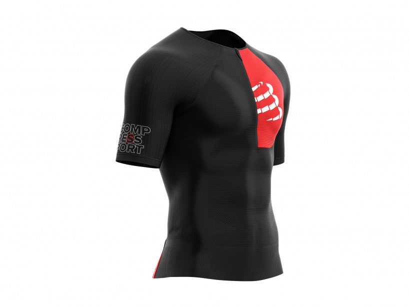 CS T-shirt Triathlon Postural Aero SS Top, Black, S (Old 2019)
