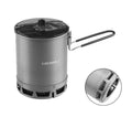 FM Petrel Ultralight Pot G3 600ml kettle with a heat exchange element
