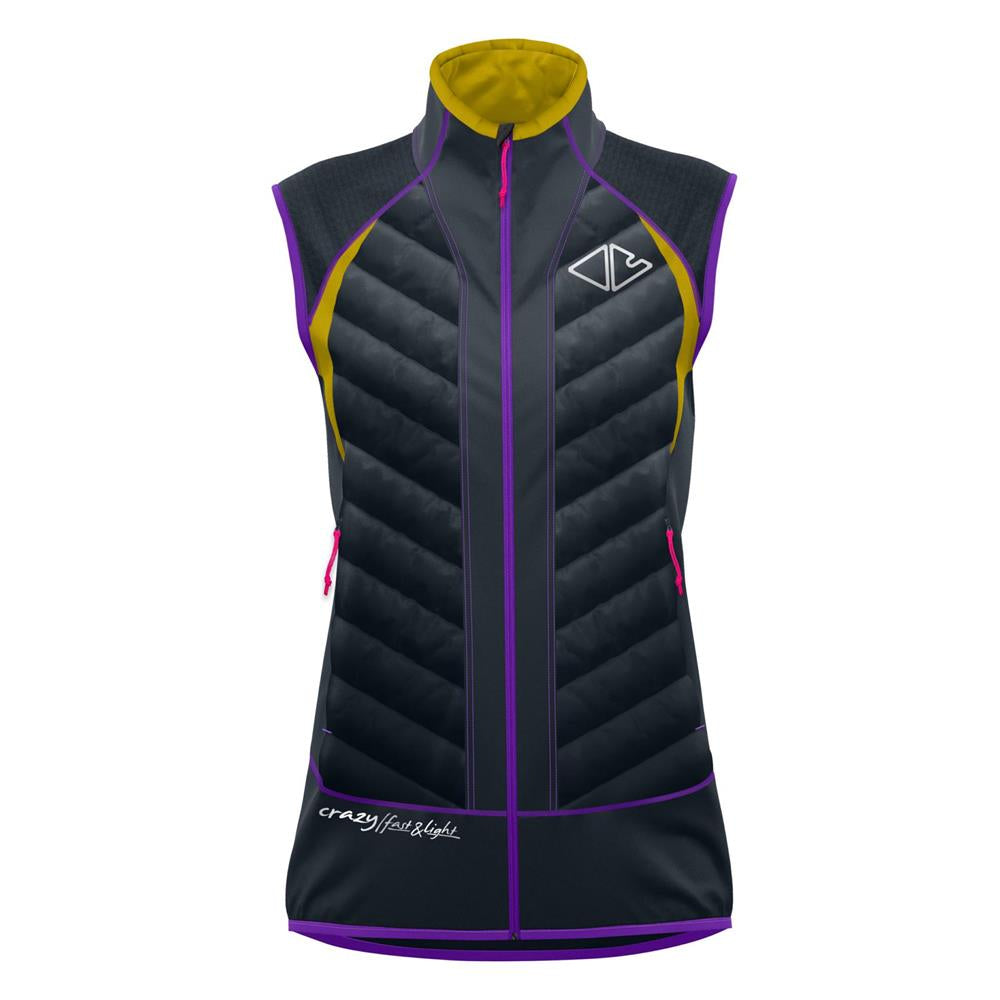 CRAZY Vest ALPINSTAR 3D WOMAN RESINA XS