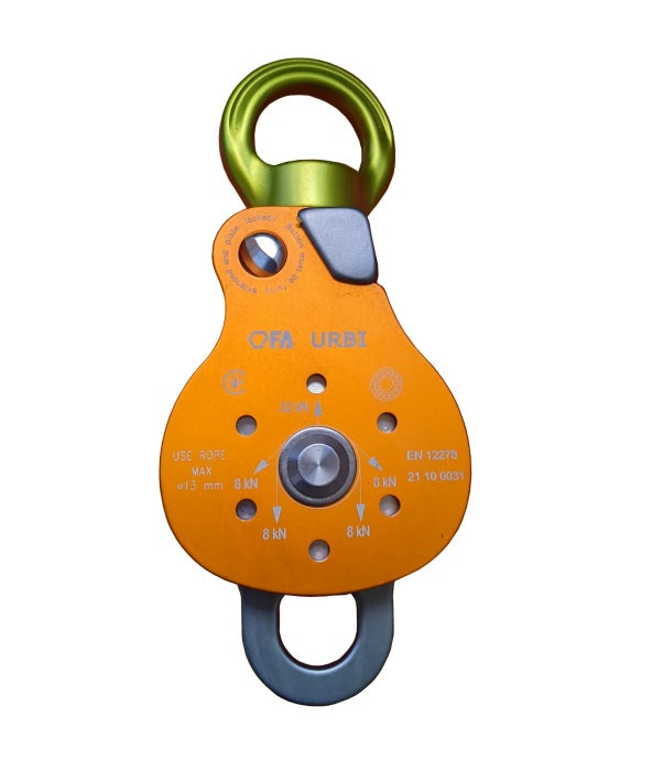 FA Double roller with swivel URBI