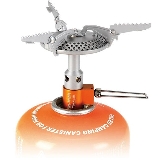FM FMS 116T portable titanium burner