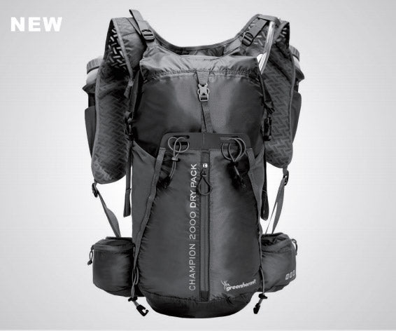 GH Backpack running Hermo Champion 2000 vest