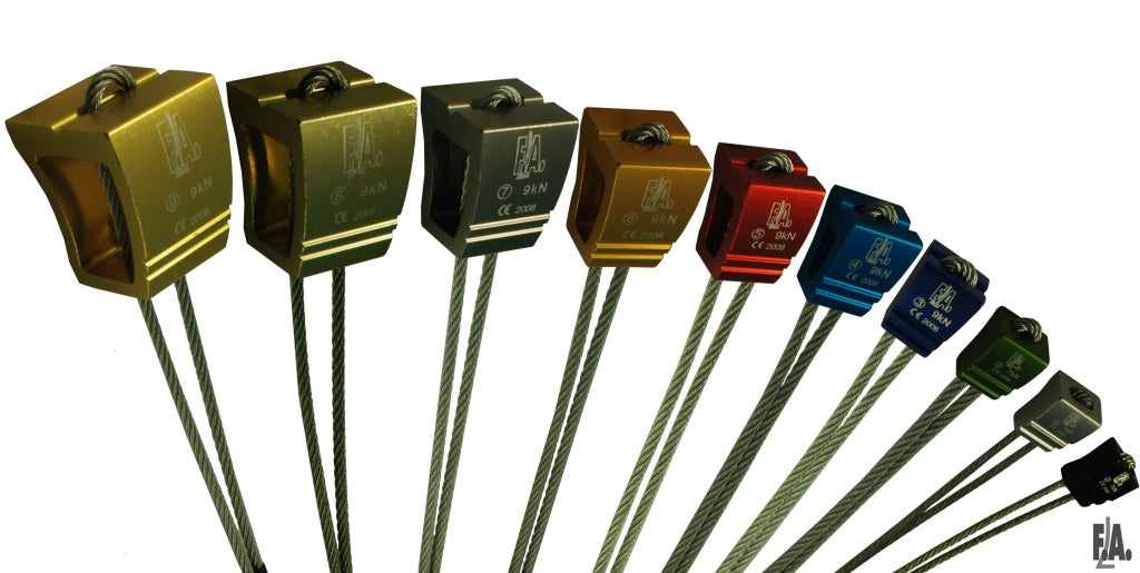 FA Basic elements ALU NUT 0-9