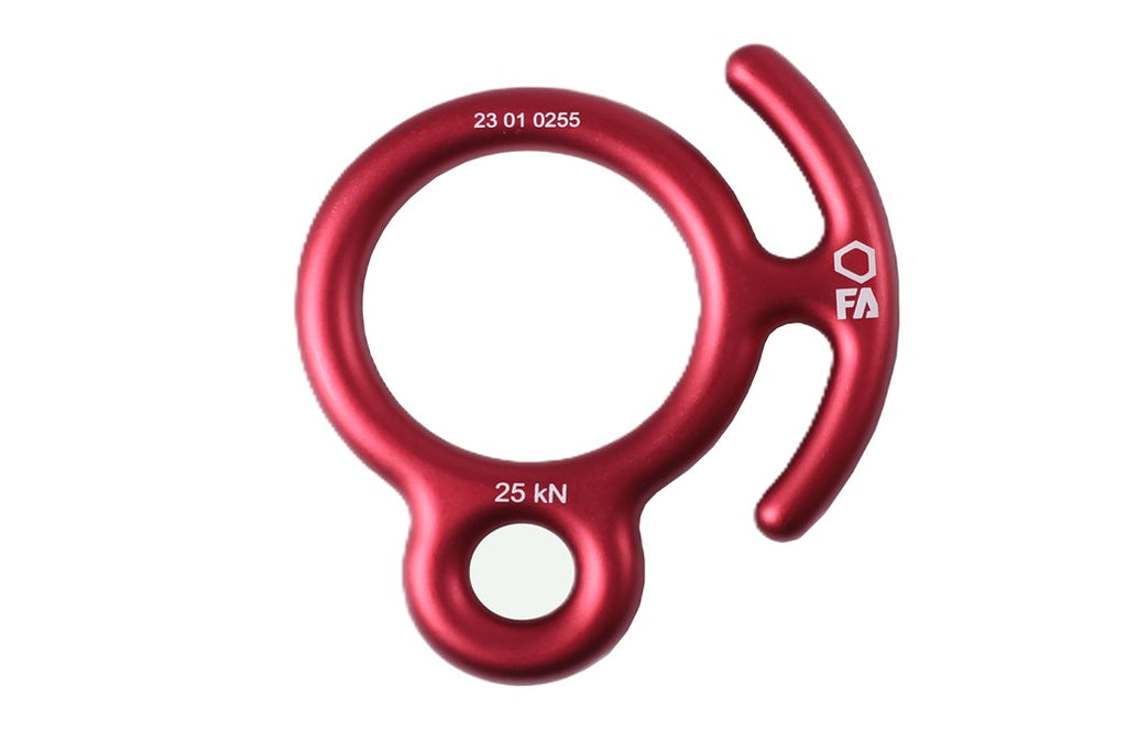 FA Eight with lock ALU 8 RED