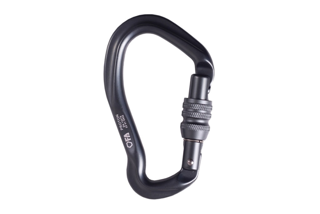 FA Carabiner PROTON GRAY