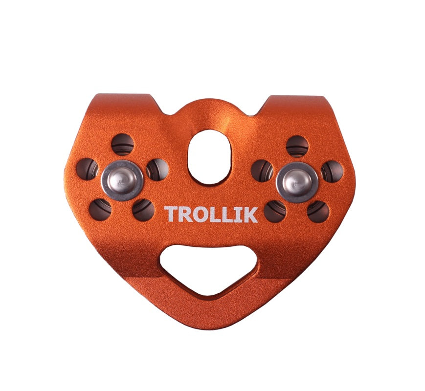 FA Tandem roller TROLLIK ORANGE