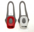 TE bicycle lights SPARROW 2pcs (black and white)