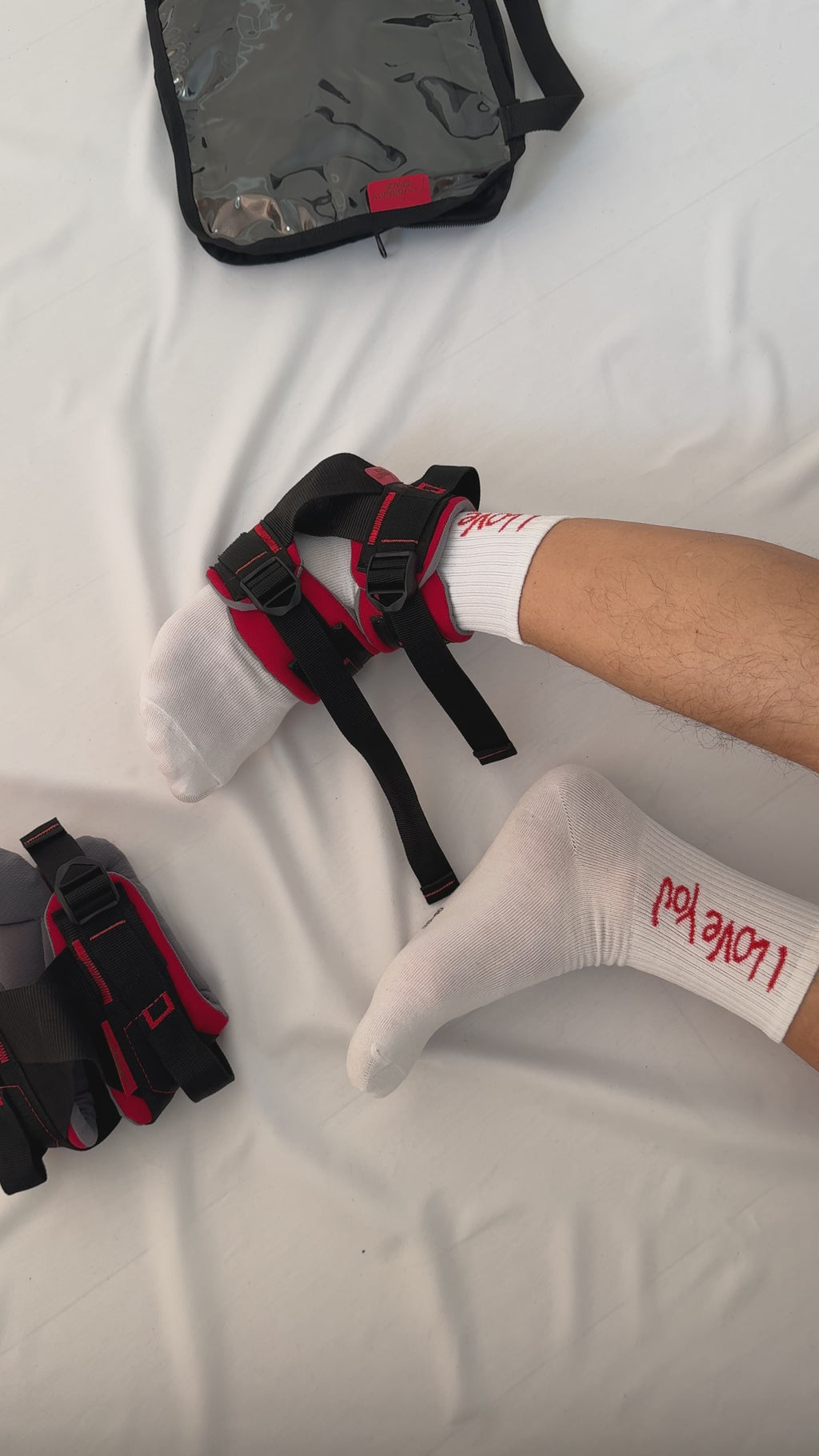 GS Gravity Boots for Suspension Training