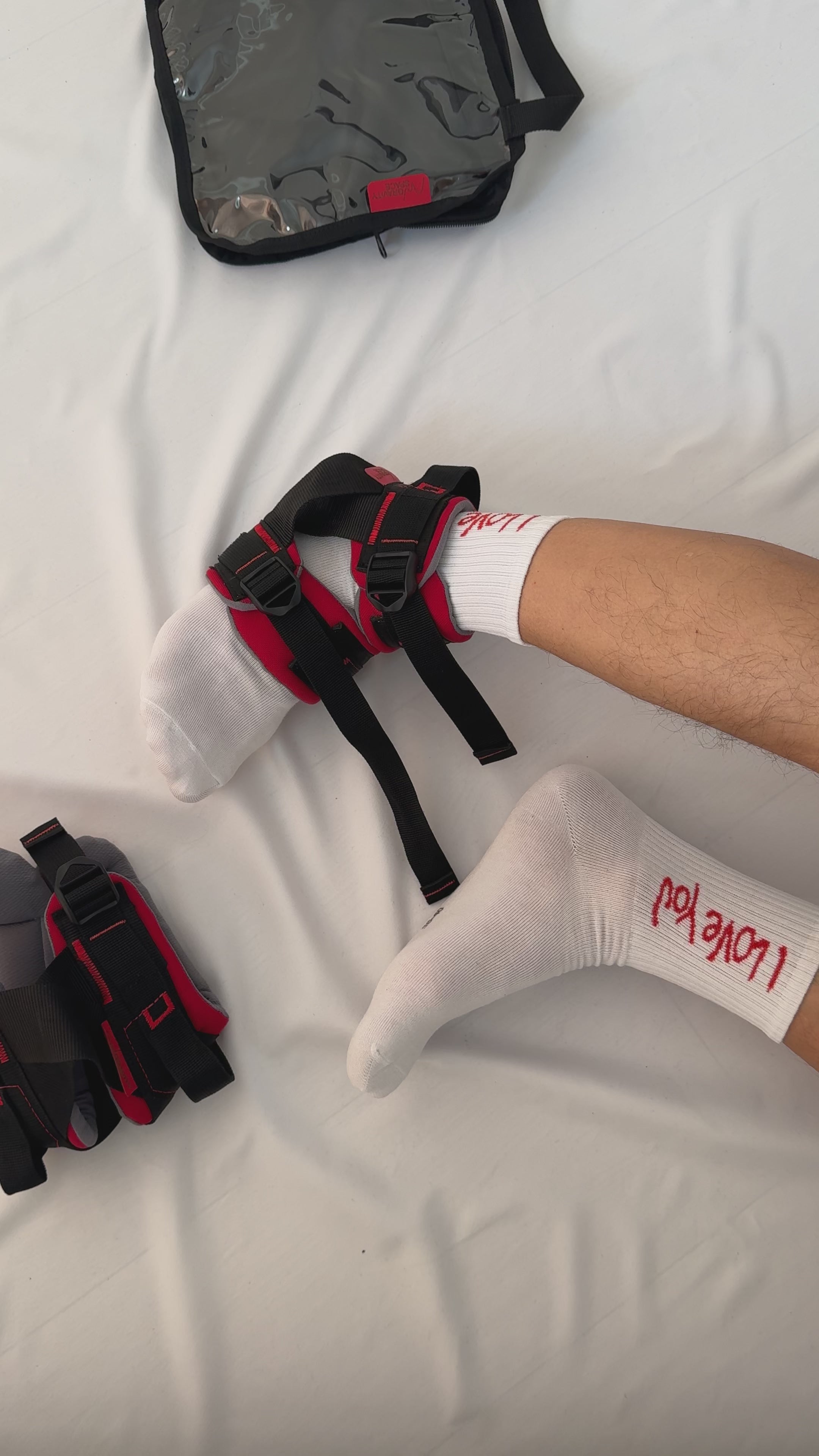 GS Gravity Boots for Suspension Training